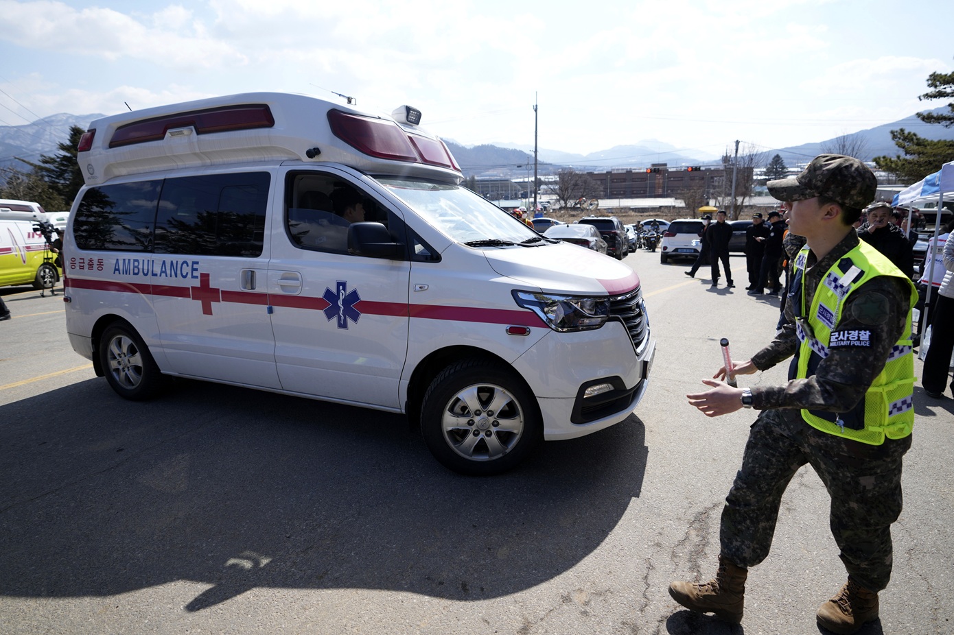 Κατέρρευσε κατασκευή σε σταθμό ηλεκτροπαραγωγής στη Νότια Κορέα – Τουλάχιστον ένας νεκρός και έξι αγνοούμενοι