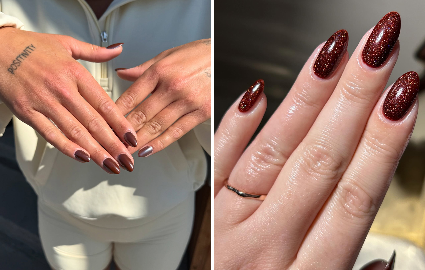 Spiced Apple Cider Nails: Το νέο μανικιούρ της Σελένα Γκόμεζ που θέλουμε τώρα