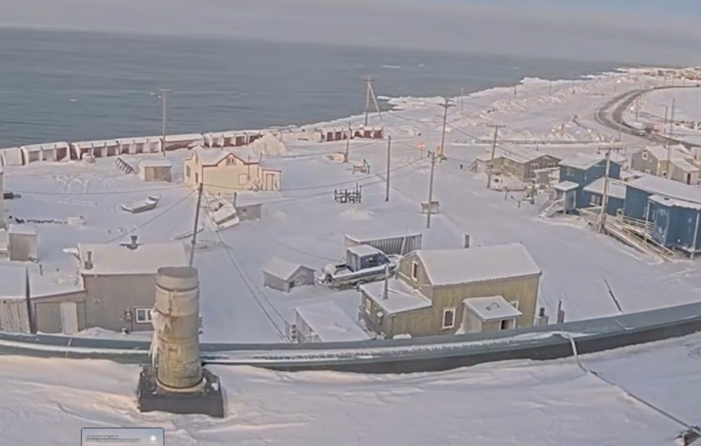 Πολική νύχτα στην Αλάσκα: Η πόλη που δεν θα δει ήλιο για δύο μήνες &#8211; Βίντεο από την τελευταία ανατολή για το 2025