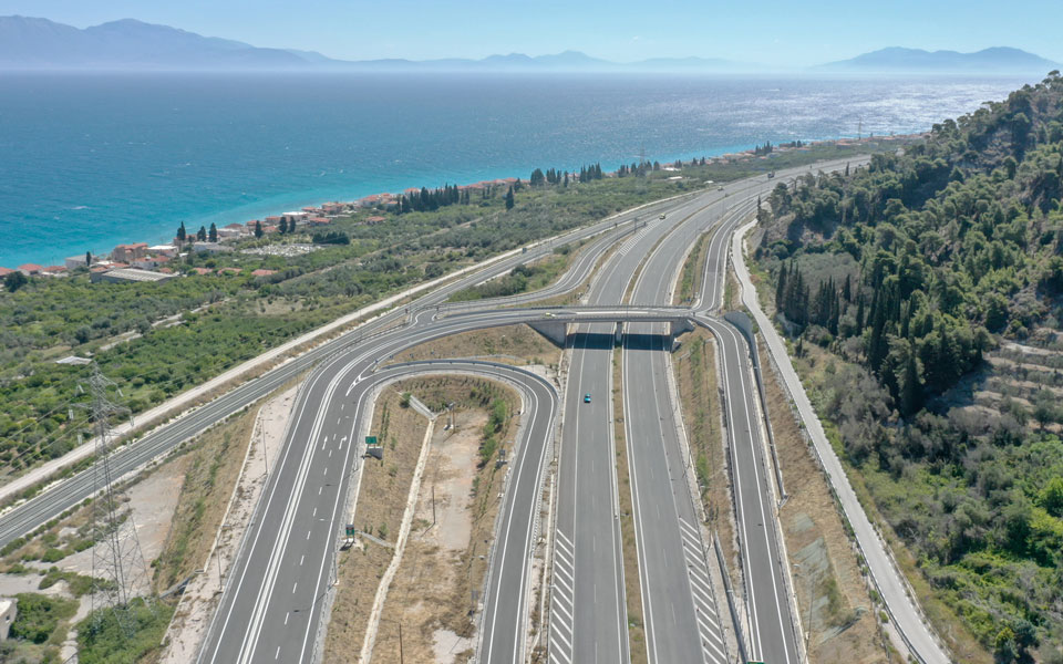 Ολυμπία οδός: Στην τελική ευθεία για την παράδοση ολόκληρου του έργου