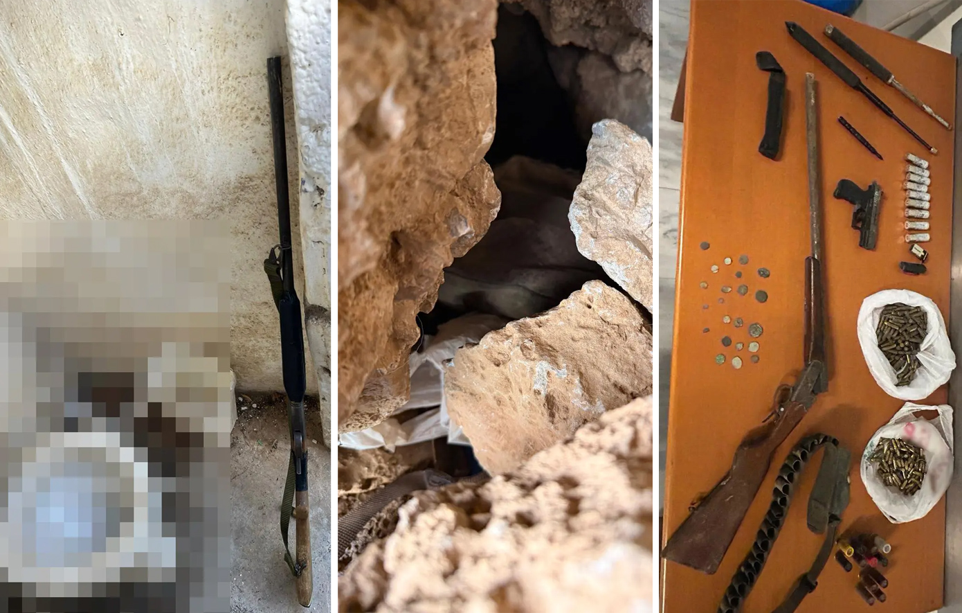 Τι έχει βρει η ΕΛ.ΑΣ. στα Βορίζια μετά το αιματοκύλισμα, δείτε φωτογραφίες &#8211; 9 συλλήψεις, όπλα και πυρομαχικά, έφοδοι σε σπίτια και στάβλους