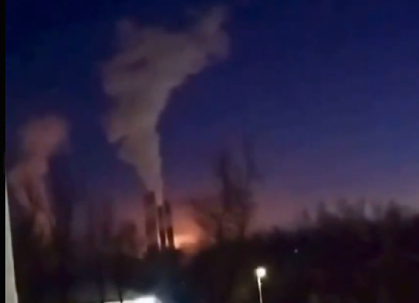 Έκρηξη σε πετροχημικό εργοστάσιο στην Ρωσία &#8211; Προκλήθηκαν ζημιές σε εγκατάσταση επεξεργασίας νερού