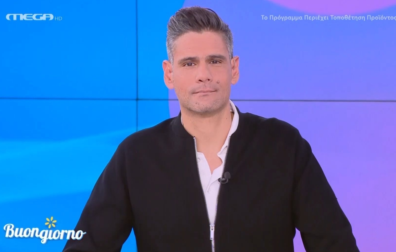 Χωρίς τη Φαίη Σκορδά το «Buongiorno»: Τι είπε ο Ουγγαρέζος στο ξεκίνημα της εκπομπής