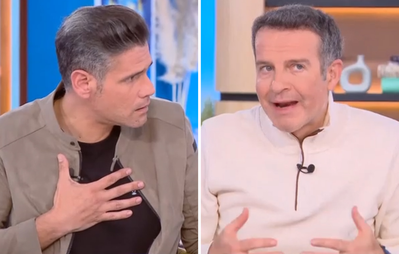 O Δημήτρης Ουγγαρέζος αντέδρασε έντονα κατά του Άρη Καβατζίκη: «Να μιλάς για τον εαυτό σου»