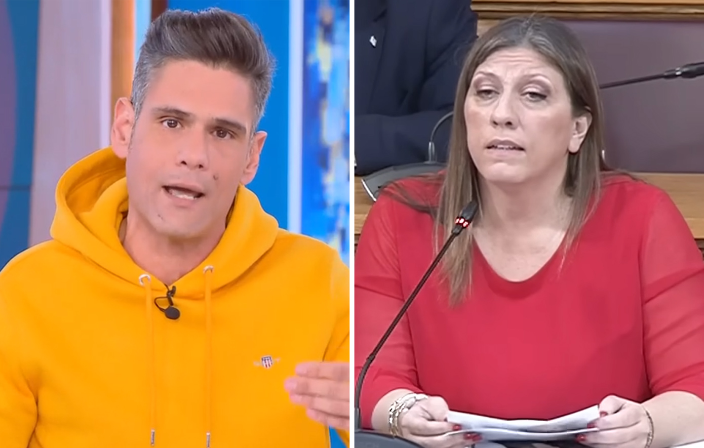 Ο Ουγγαρέζος ζήτησε συγγνώμη μιλώντας για τον καβγά που είχε με την Κωνσταντοπούλου &#8211; Σκορδά: «Ακούστηκε το όνομά σου στη Βουλή»