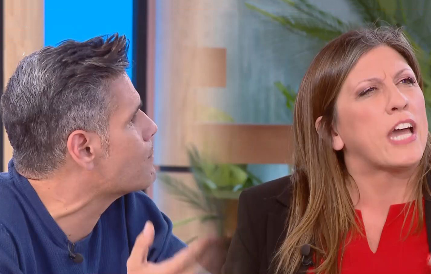 Ζωή Κωνσταντοπούλου και Δημήτρης Ουγγαρέζος σε άγριο καβγά για τον Διαμαντή Καραναστάση &#8211; Δείτε το βίντεο