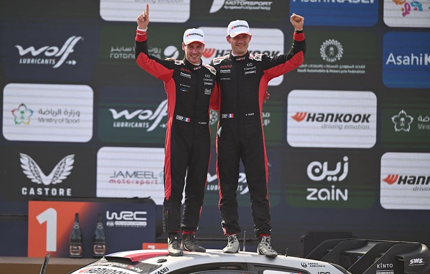 Παγκόσμιο Πρωτάθλημα Ράλι 2025 &#8211; Πρωταθλητής για 9η φορά ο  Σεμπαστιάν Οζιέ