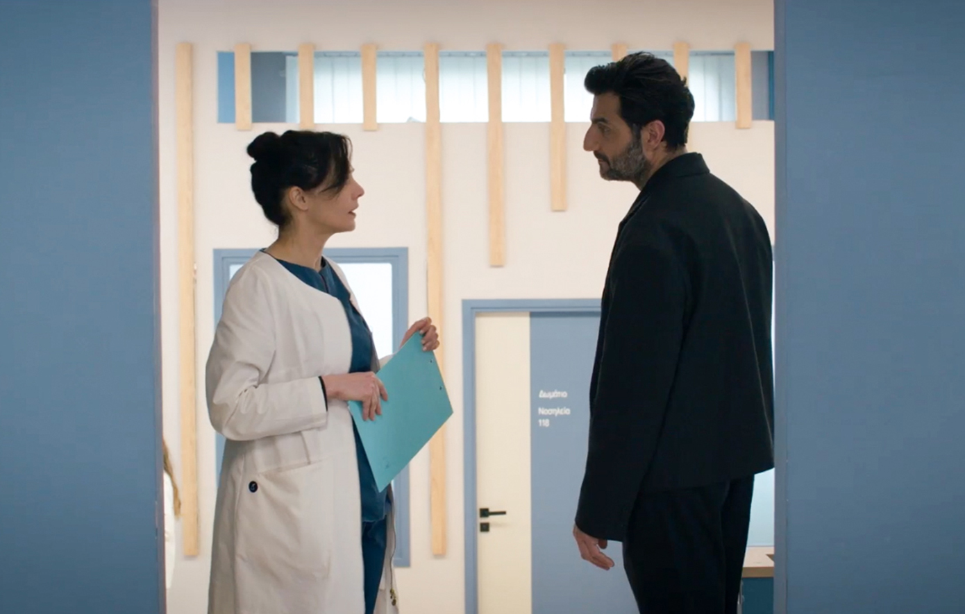 «Παιχνίδια Εκδίκησης»: Γεμάτη υποψίες, η Βάνα επισκέπτεται τον Χρήστο στο γραφείο του