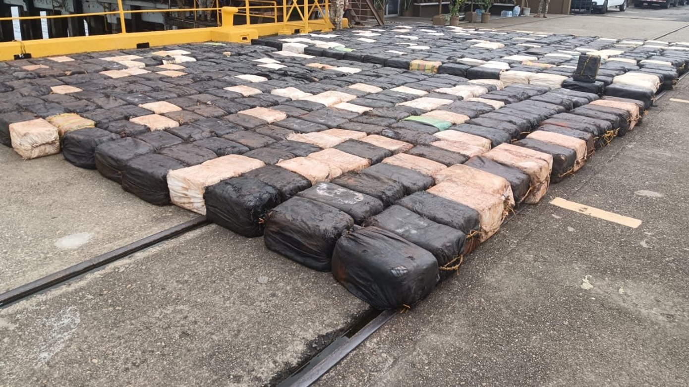 Ρεκόρ κατάσχεσης ναρκωτικών στον Παναμά – 12 τόνοι κοκαΐνης στα χέρια των αρχών