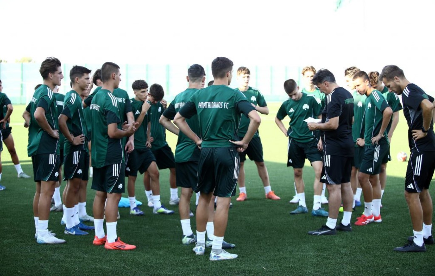 Μια μέρα στην Ακαδημία του Παναθηναϊκού: Το βίντεο της ΠΑΕ με την καθημερινότητα στο Κορωπί