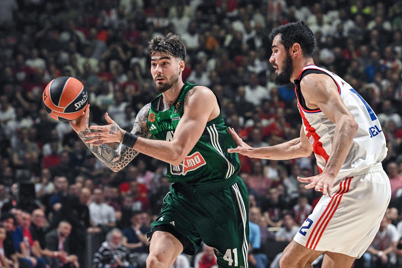 Με σημαντικές ελλείψεις ο Παναθηναϊκός στο Βελιγράδι κόντρα στον φορμαρισμένο Ερυθρό Αστέρα