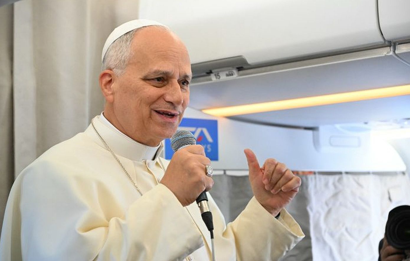 Πάπας Λέων ΙΔ’: Ένα παλαιστινιακό κράτος είναι η μοναδική λύση στη σύγκρουση με το Ισραήλ