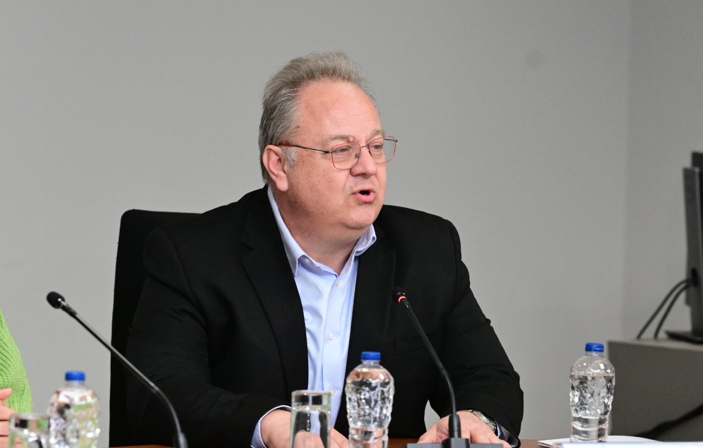 Κώστας Παπαζάχος για τον σεισμό στην Ξάνθη: Δεν υπάρχει λόγος ανησυχίας, η δόνηση ήταν μεμονωμένη