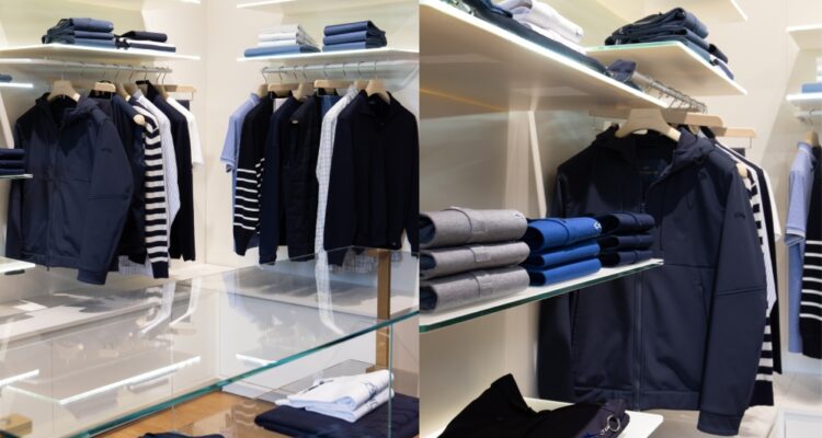 Η Paul &amp; Shark εγκαινιάζει το πρώτο της pop-up store στην Κηφισιά