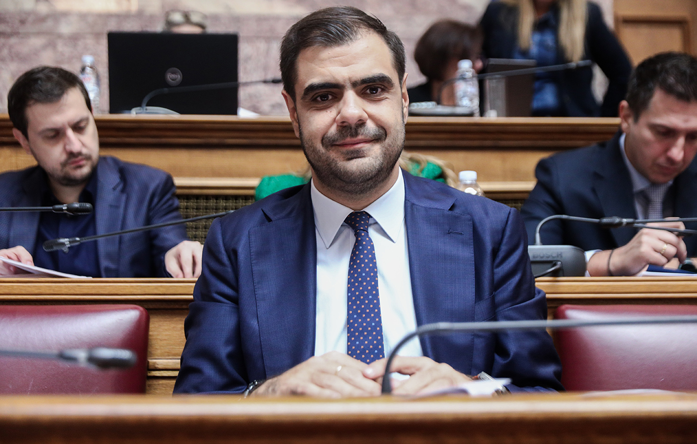 Μαρινάκης σε Ν. Ανδρουλάκη: Ήρθατε σήμερα στη Βουλή και είπατε ψέματα &#8211; Ακούσαμε μια ομιλία σαν να ήταν ΑΙ