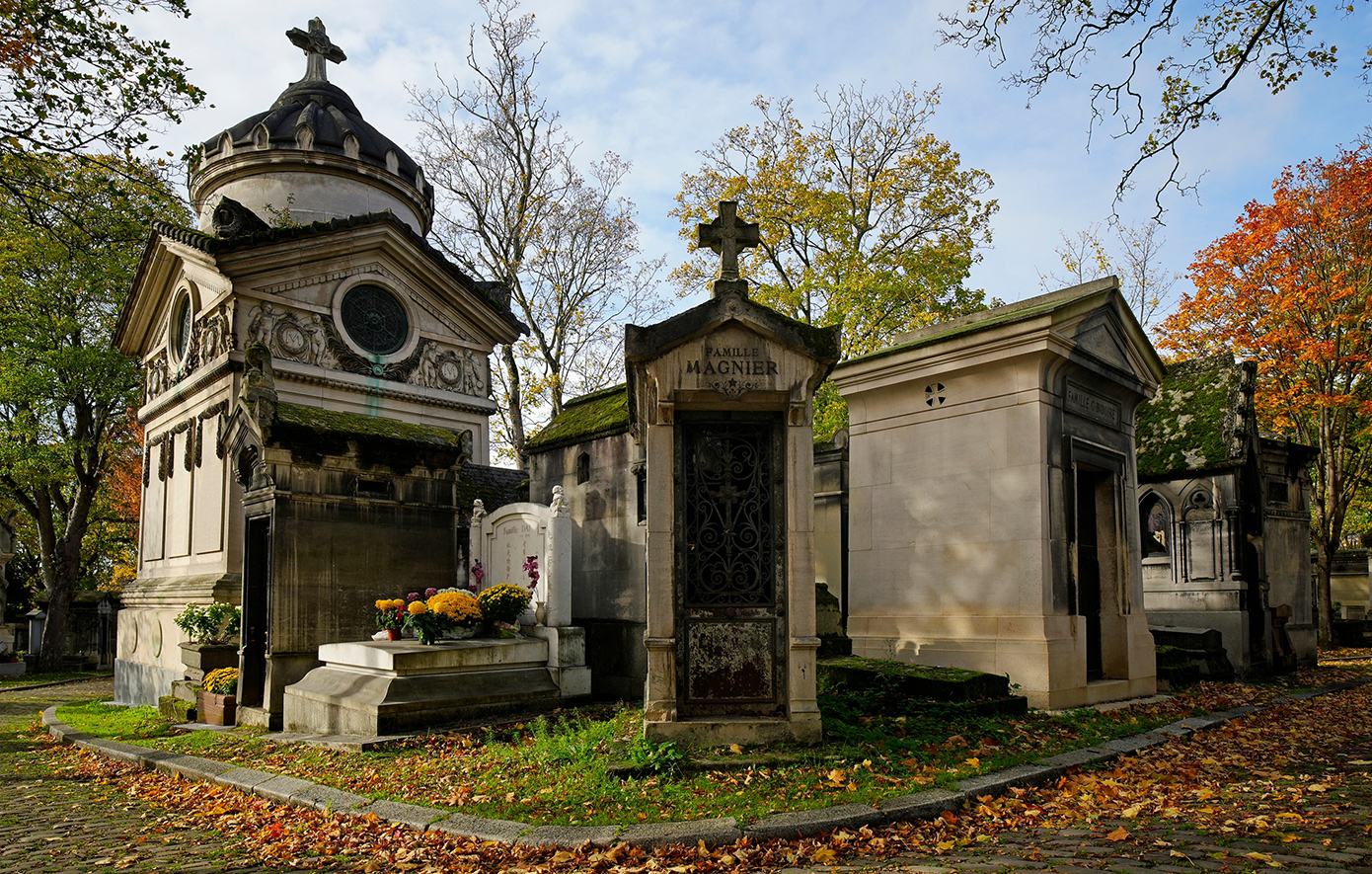 Νεκροταφείο pere lachaise