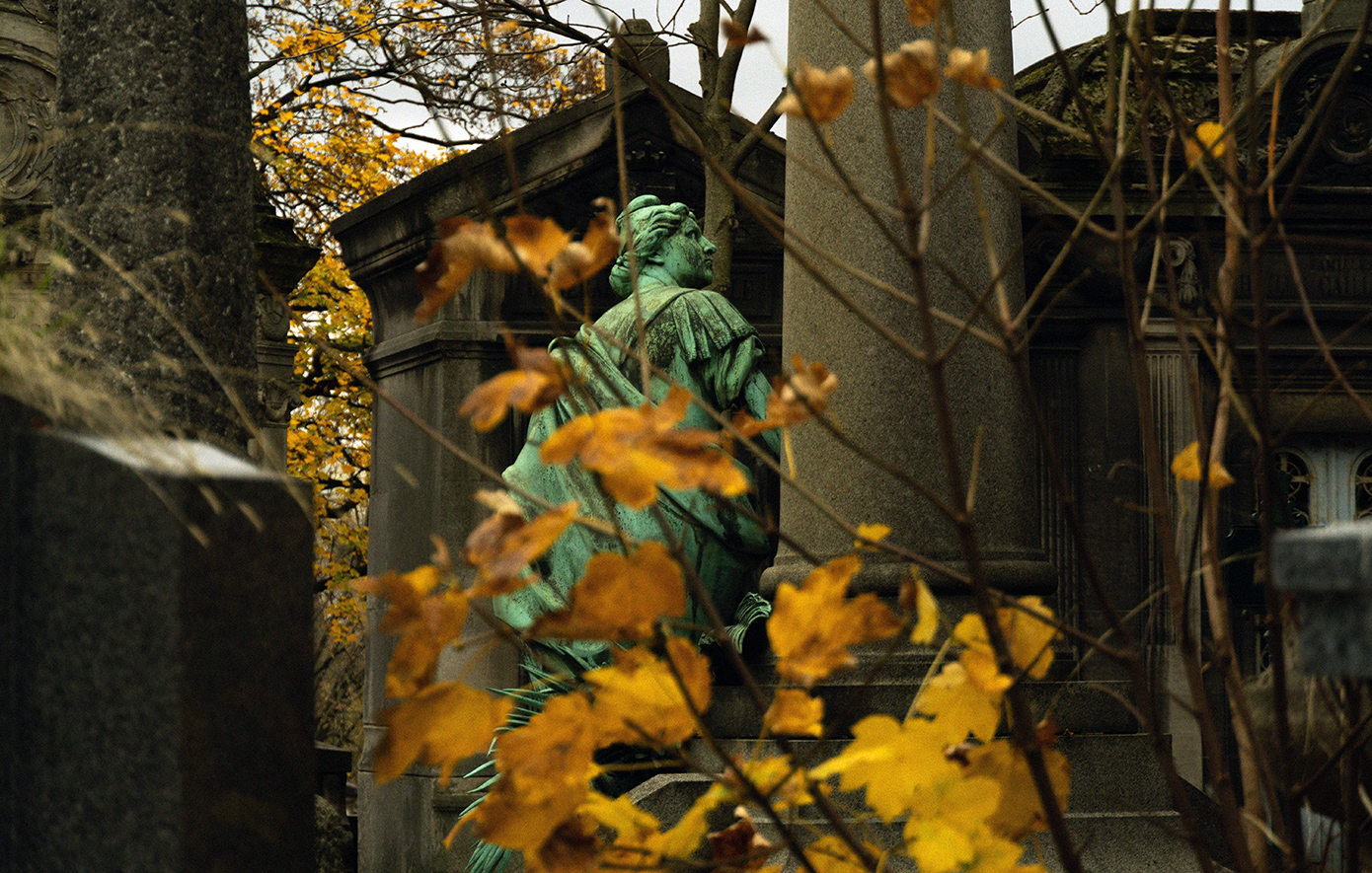 Νεκροταφείο pere lachaise