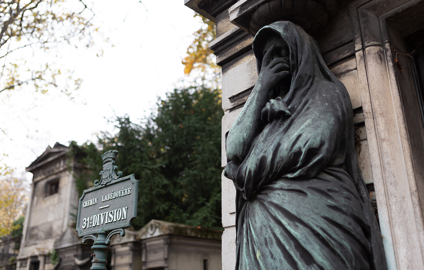 Νεκροταφείο pere lachaise
