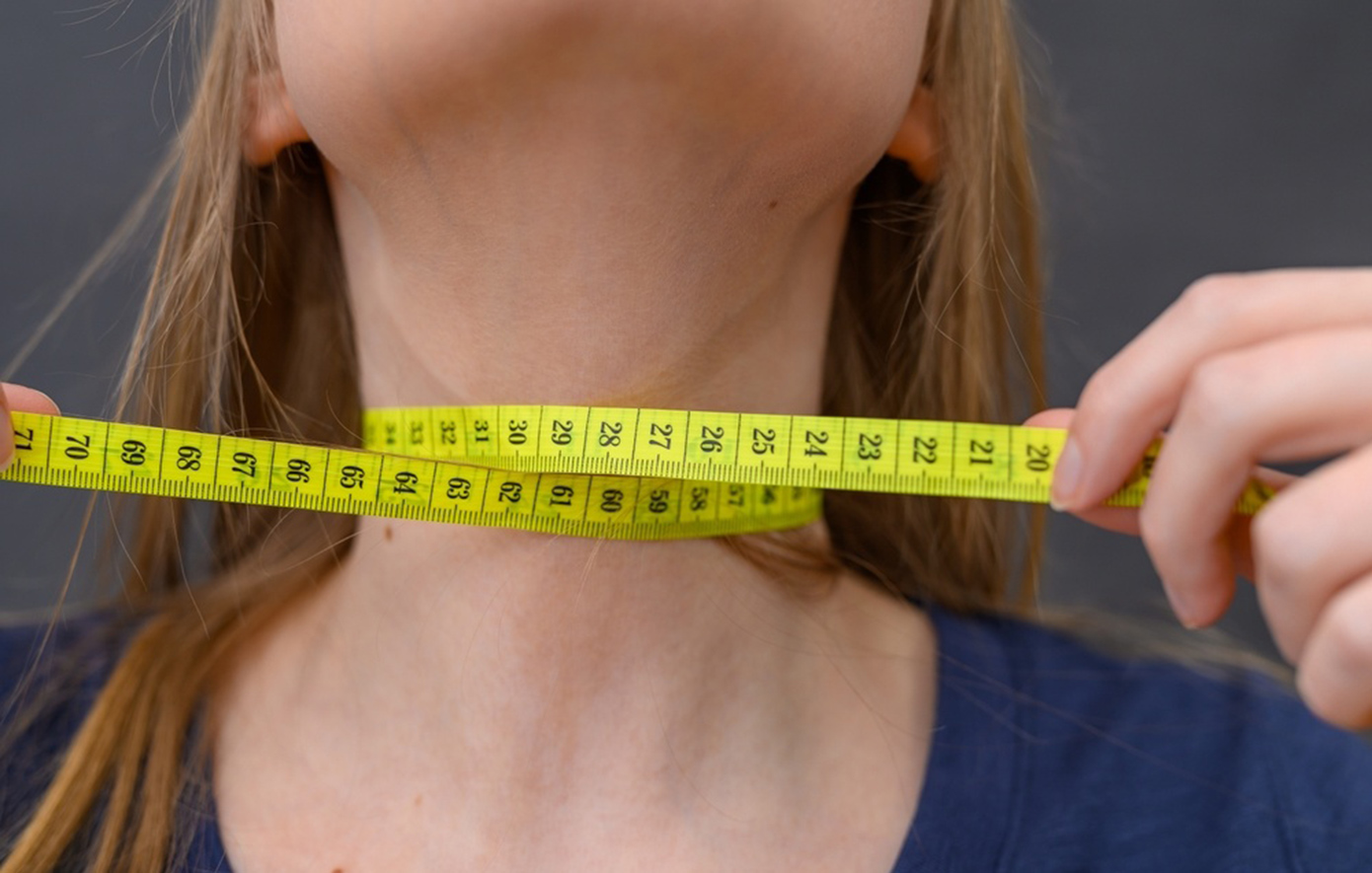 Η περίμετρος του λαιμού δείχνει τον κίνδυνο για καρδιοπάθειες και διαβήτη