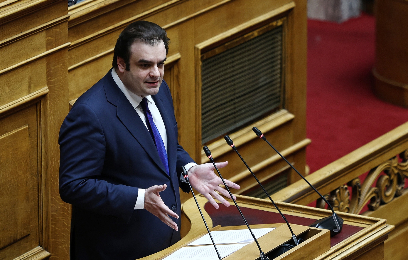 Πιερρακάκης στη Βουλή για τη φορολογική μεταρρύθμιση: Με υπευθυνότητα, ρεαλισμό και κοινωνικό πρόσημο, ξεκινάμε μια νέα διαδρομή