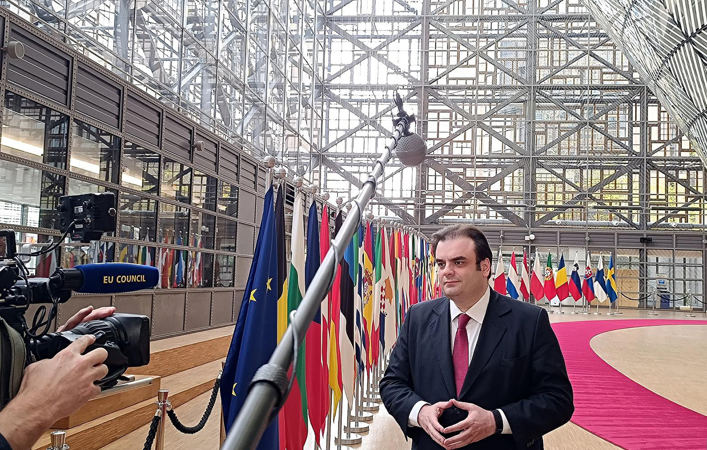 Πιερρακάκης για υποψηφιότητα στο Eurogroup: Η ιστορία μας δεν είναι απλώς εθνική, είναι βαθιά ευρωπαϊκή