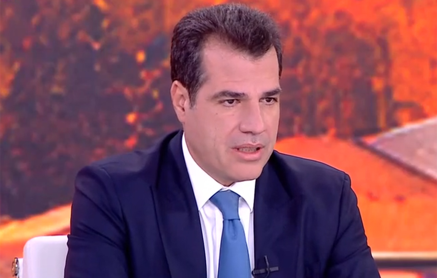 Πλεύρης για τη νόμιμη οπλοκατοχή: Πρέπει να γίνεται με πολύ αυστηρούς κανόνες και μόνο για το σπίτι