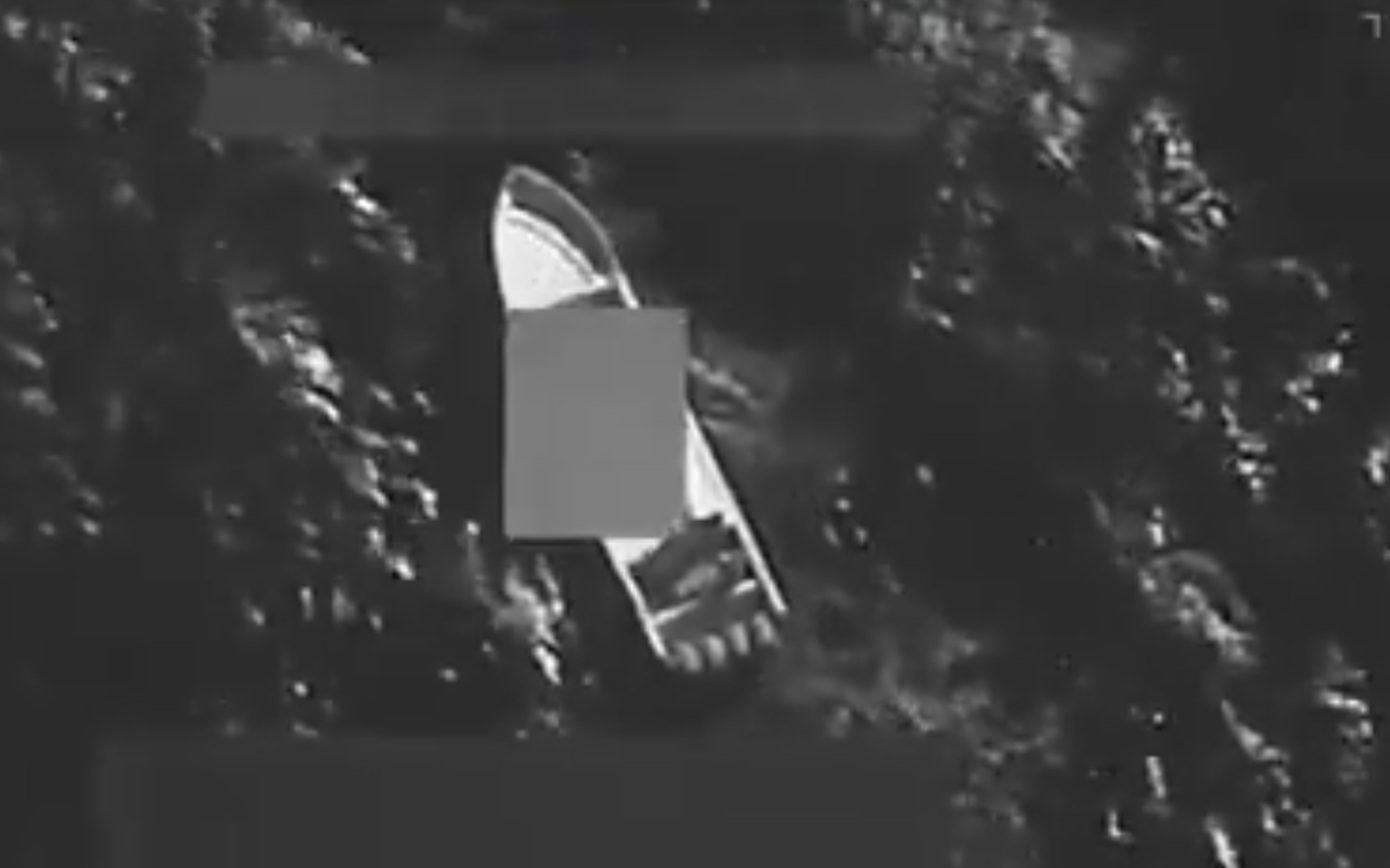 Νέο χτύπημα των αμερικανικών ενόπλων δυνάμεων σε ταχύπλοο ναρκωτικών – Δύο νεκροί