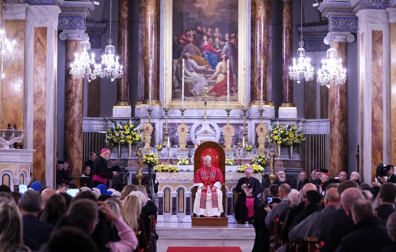 Στην Τουρκία, ο Πάπας γιορτάζει την κοινή χριστιανική πίστη μαζί με τους Ορθόδοξους