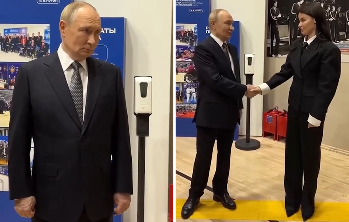 Οι νέες θεωρίες συνομωσίας για την υγεία του Πούτιν μετά από χειραψία &#8211; Έντονες φλέβες και σφιχτή γροθιά