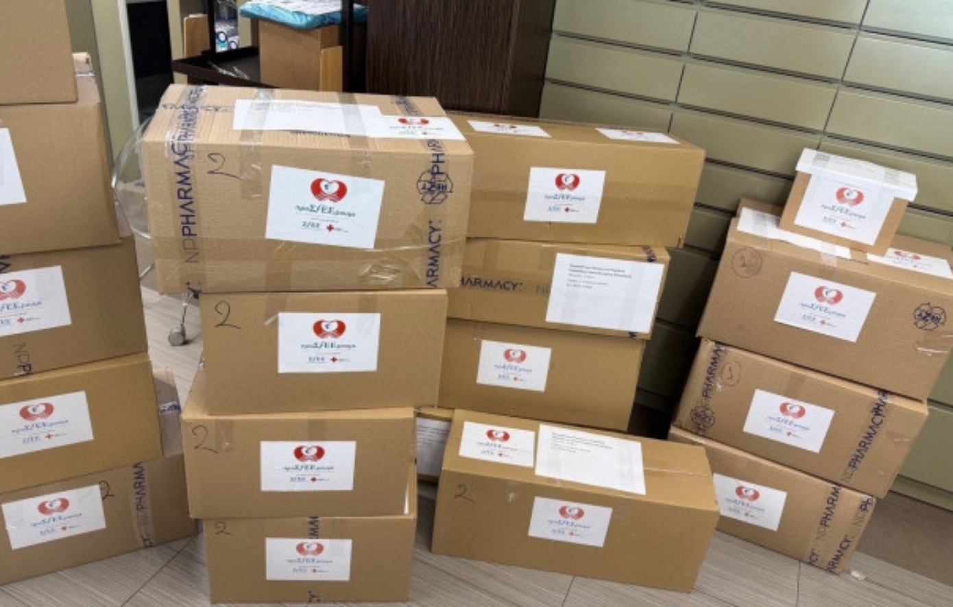 Όταν η προσφορά γίνεται πράξη: Ε.Ε.Σ. και ΣΦΕΕ στηρίζουν τη Λαμία