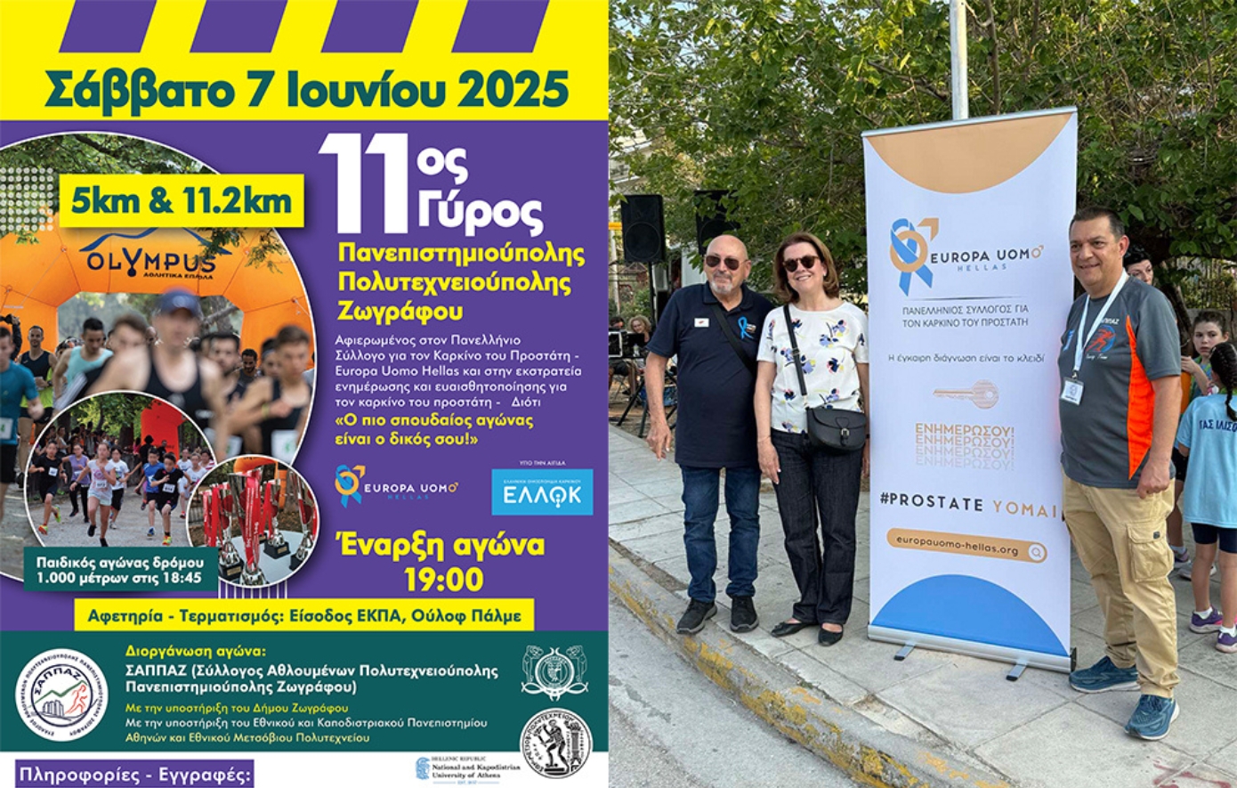 Καρκίνος του προστάτη