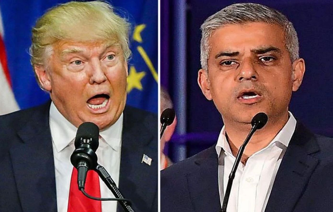 Σφοδρή επίθεση Τραμπ στον δήμαρχο Λονδίνου &#8211; Υπάρχει μεγάλη εγκληματικότητα, άνθρωποι μαχαιρώνονται στον κ&#8230; ή και χειρότερα