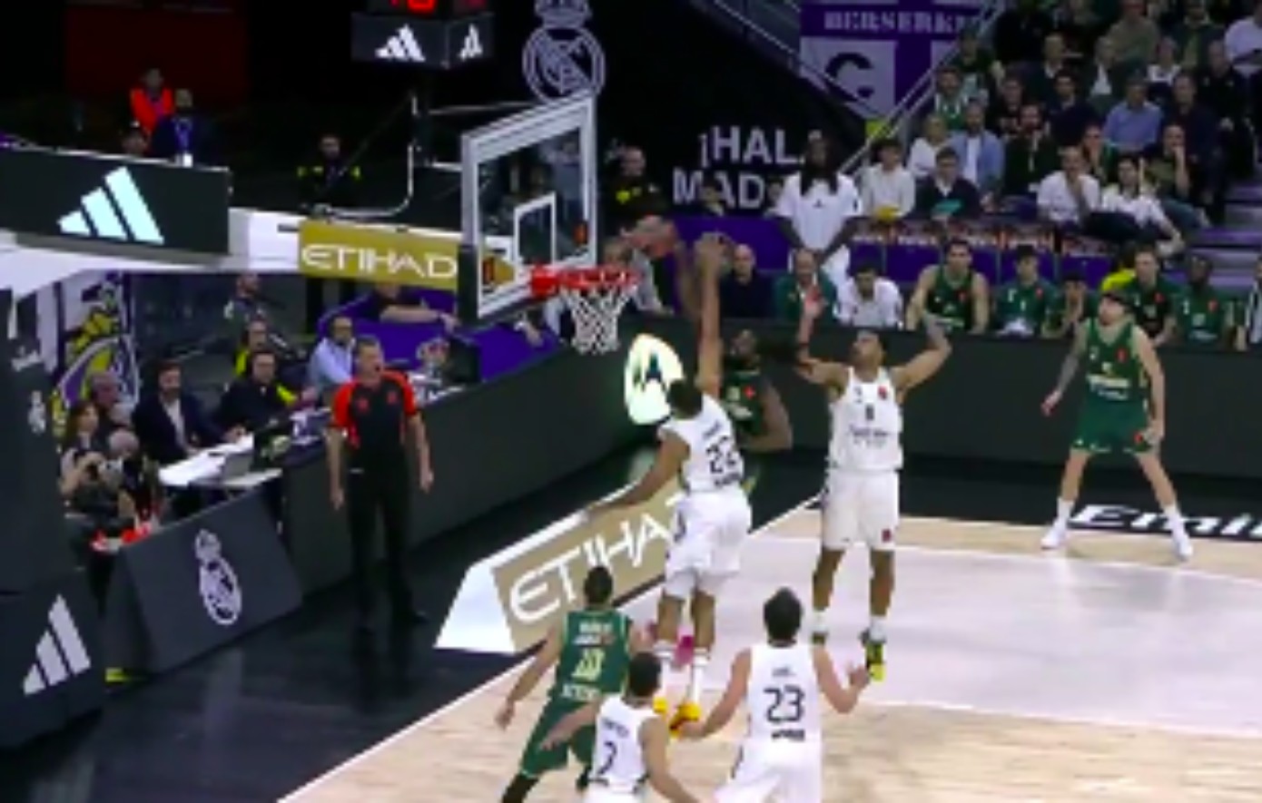 Ρεάλ Μαδρίτης &#8211; Παναθηναϊκός: Ο Φαρίντ… ισοπέδωσε τον Ταβάρες και τρέλανε Σλούκα και Euroleague