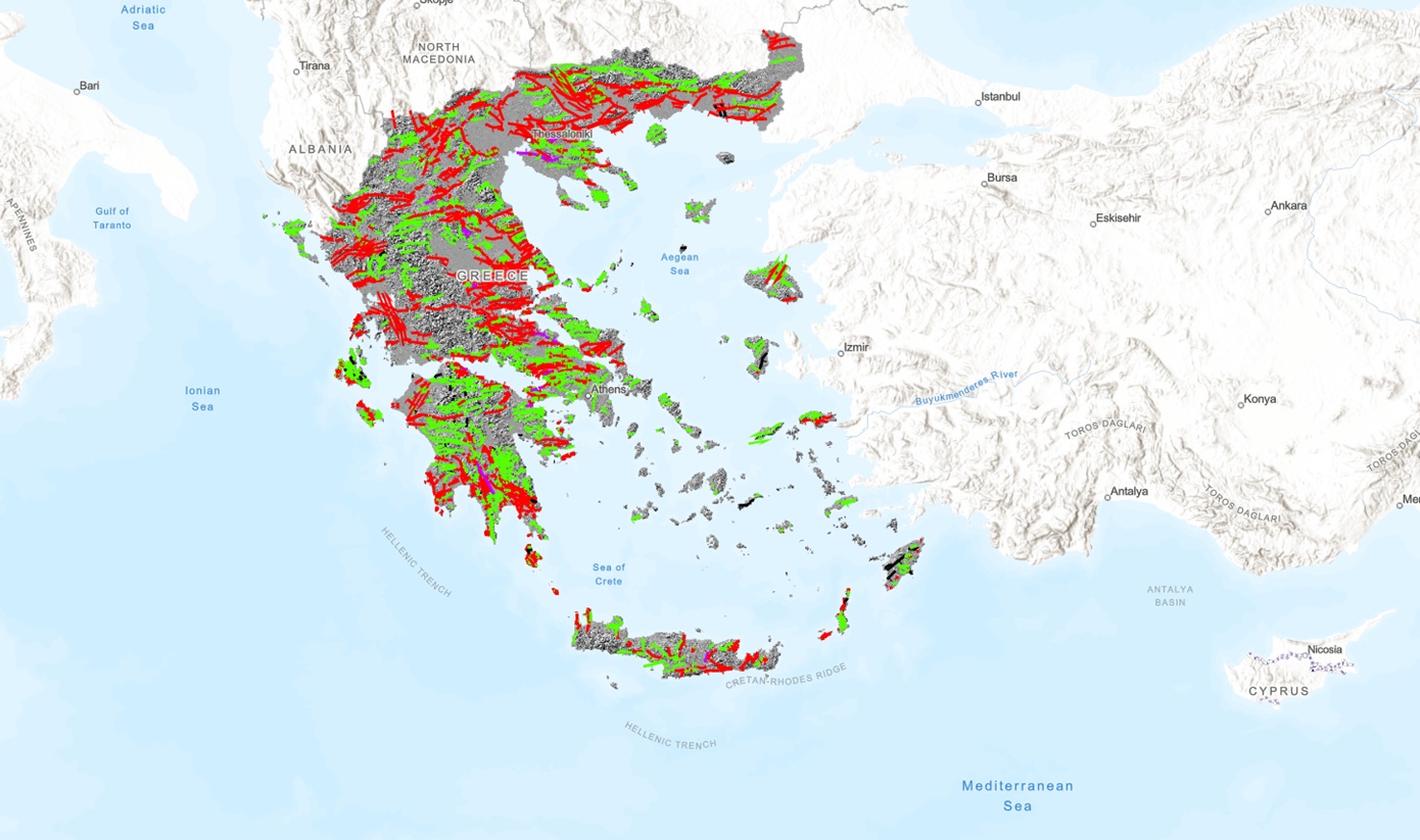 Χαρτογράφηση εντοπίζει εκατοντάδες νέα σεισμικά ρήγματα στον ελλαδικό χώρο &#8211; Ποια και γιατί παραμένουν ακόμα αόρατα