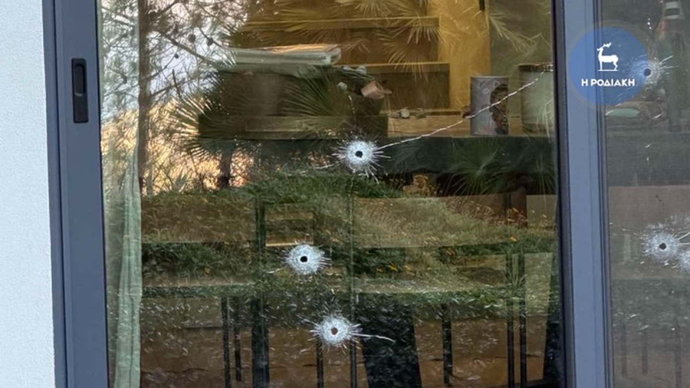 Βίντεο-ντοκουμέντο από την στιγμή που γίνονται οι πυροβολισμοί στο σπίτι γνωστού επιχειρηματία της Ρόδου