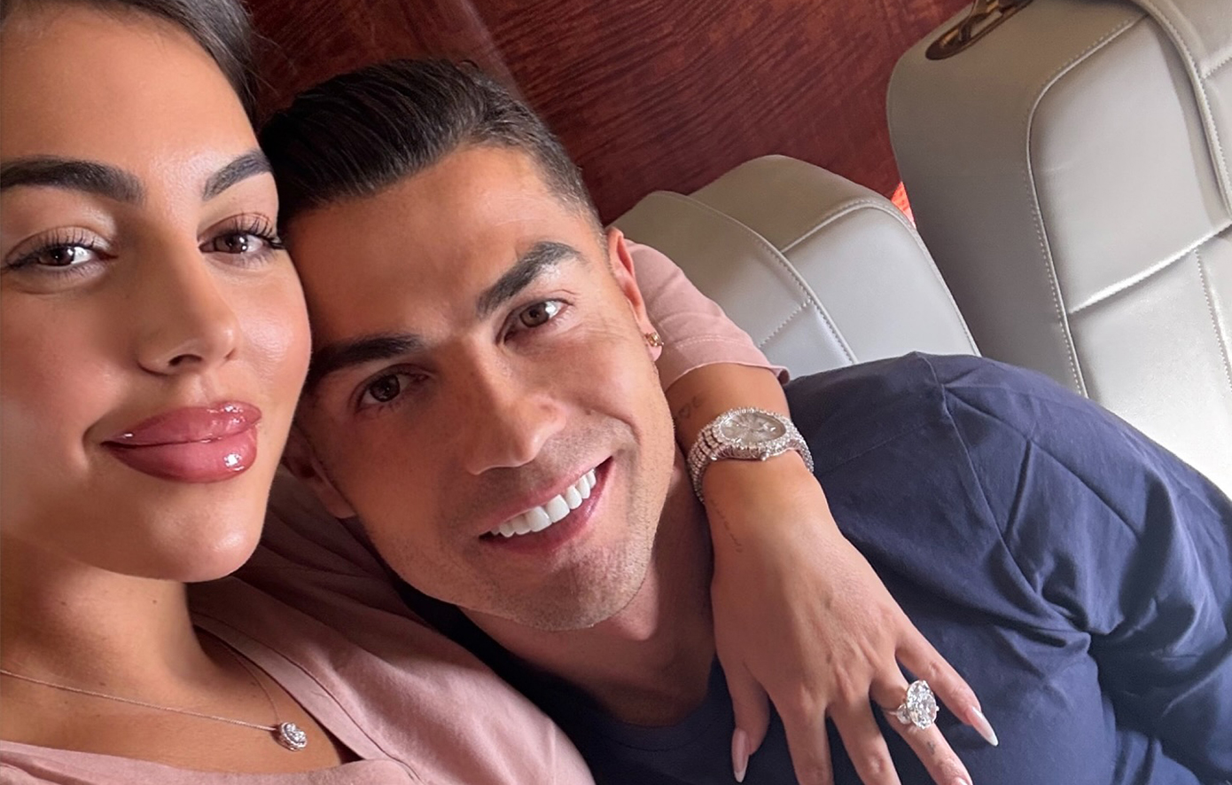 Κριστιάνο Ρονάλντο &#8211; Τζορτζίνα Ροντρίγκεζ: Από τη γνωριμία σε κατάστημα Gucci στον λαμπερό γάμο τους στη Μαδέρα