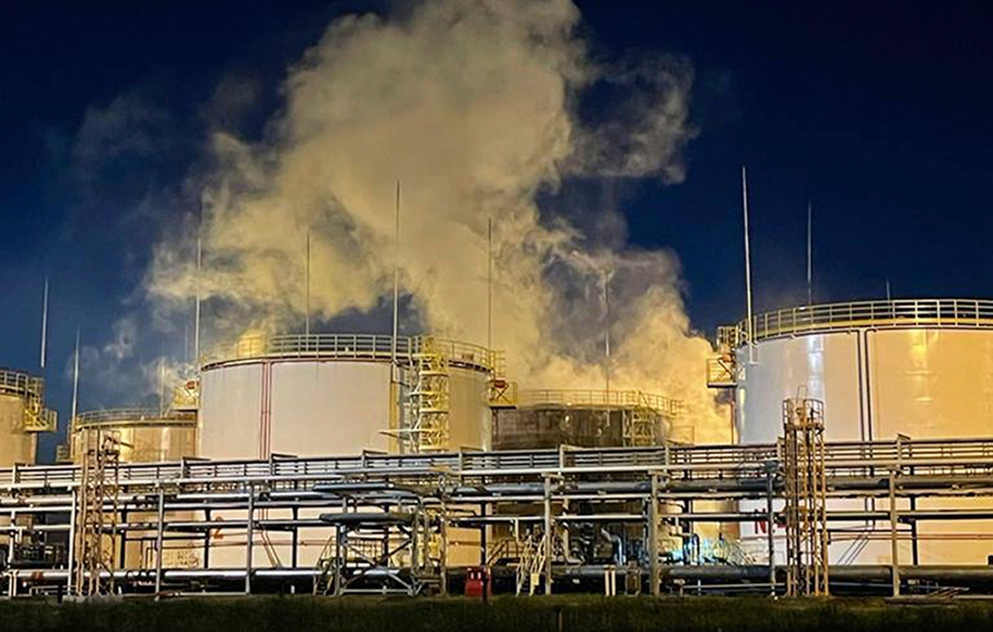 Ο Πούτιν επιστρατεύει εφέδρους για την προστασία διυλιστηρίων – Η Ουκρανία χτυπά την πετρελαϊκή βιομηχανία της Ρωσίας