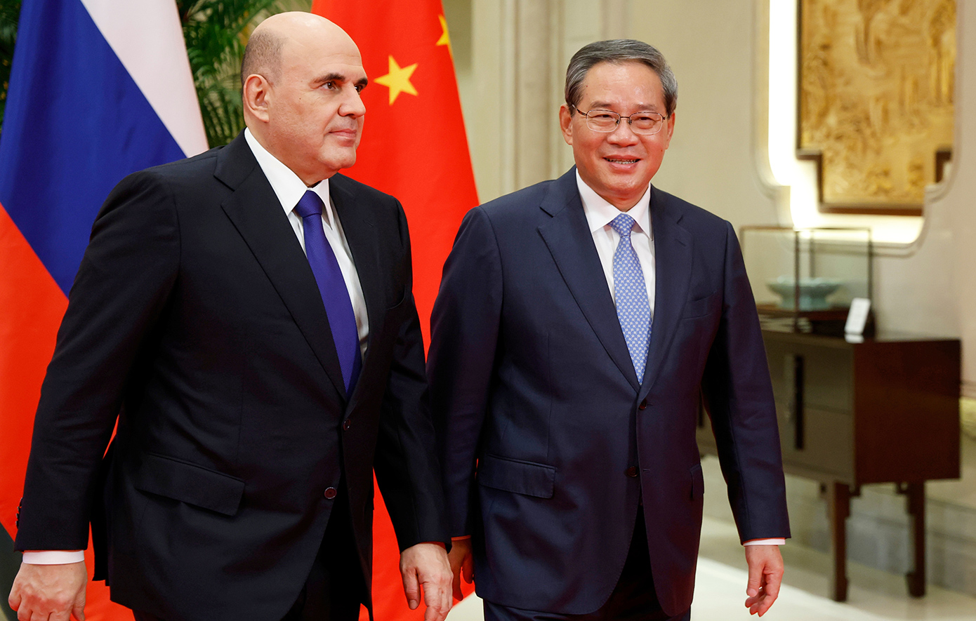 Διήμερη επίσκεψη στην Κίνα πραγματοποιεί σήμερα ο Ρώσος πρωθυπουργός, Μιχαήλ Μισούστιν