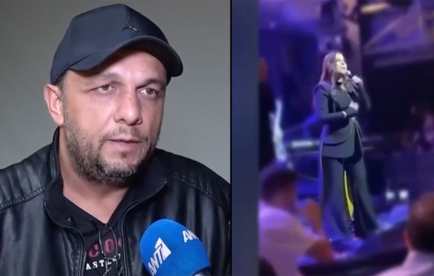 Στα μπουζούκια ο Πάνος Ρούτσι: Διασκέδασε στον Πανταζή και την Άντζελα &#8211; «Είναι κακό να βγω με έναν φίλο μου για ποτό;»