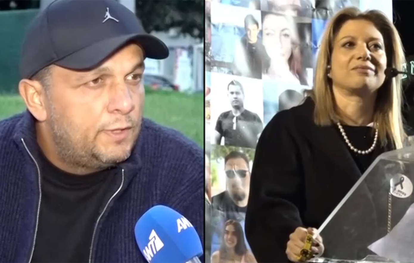 Πάνος Ρούτσι: Οποιοσδήποτε από τους συγγενείς των θυμάτων πάει σε κόμμα θα είναι καταστροφικό για εμάς