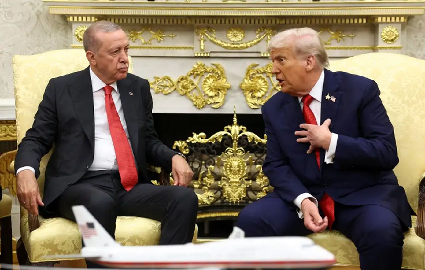 Ερντογάν για F-35: «Ελπίζω ότι οι υποσχέσεις  Τραμπ θα εκπληρωθούν και έχουμε ισχυρές πιθανότητες να τα αποκτήσουμε»