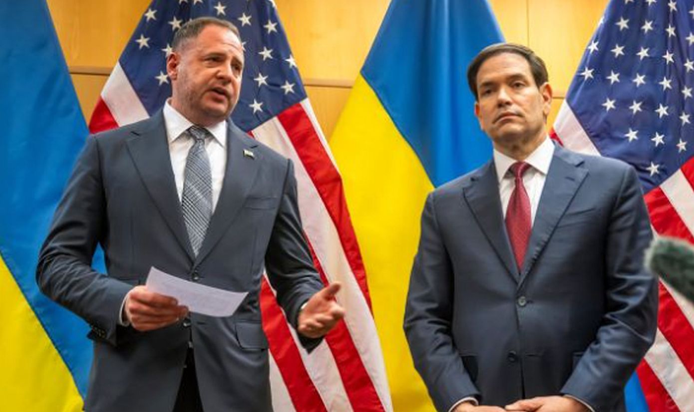 Ρούμπιο από Γενεύη: «Οι σημερινές συναντήσεις ήταν οι πιο παραγωγικές και σημαντικές συναντήσεις μέχρι στιγμής»