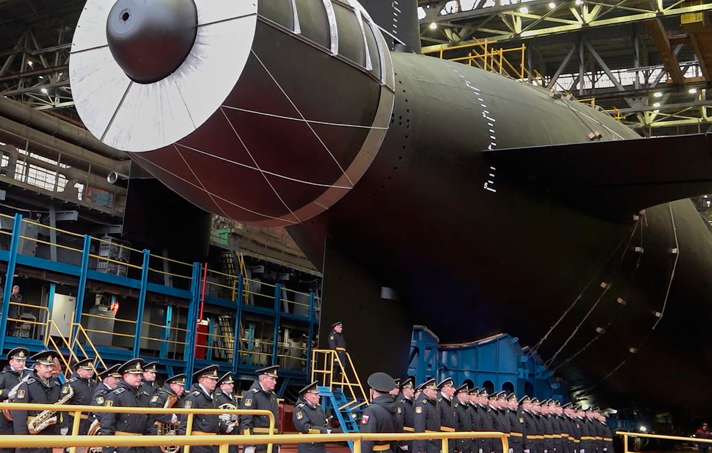 «Khabarovsk»: Το νέο πυρηνικό υποβρύχιο της Ρωσίας που μπορεί να προκαλέσει ραδιενεργό τσουνάμι