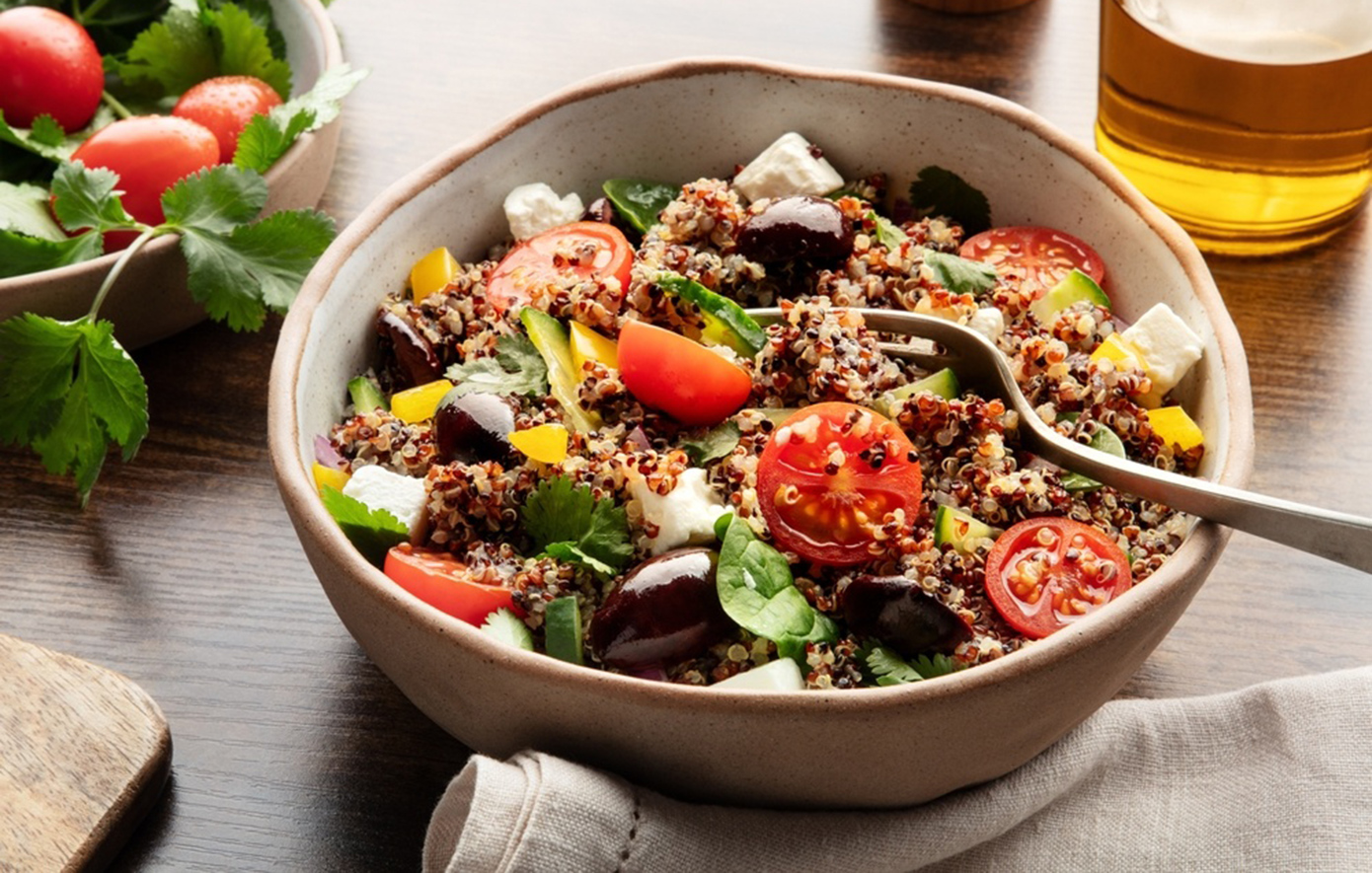 Η σαλάτα ως πλήρες γεύμα – Πώς η σωστή σύνθεση αλλάζει το σώμα σου