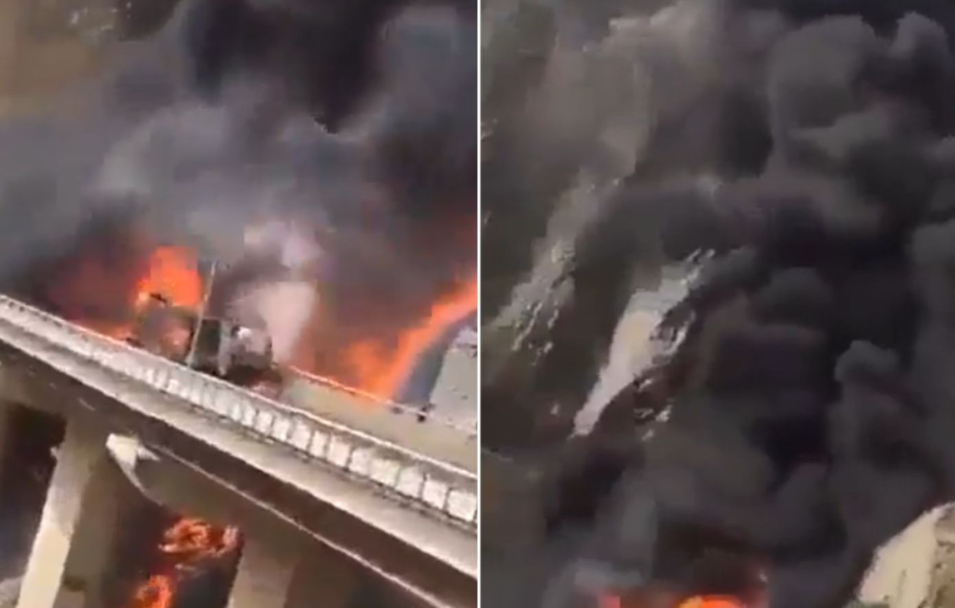 Θανατηφόρο τροχαίο στη Σαουδική Αραβία &#8211; Λεωφορείο που μετέφερε προσκυνητές συγκρούστηκε με βυτιοφόρο, τουλάχιστον 45 άνθρωποι πέθαναν