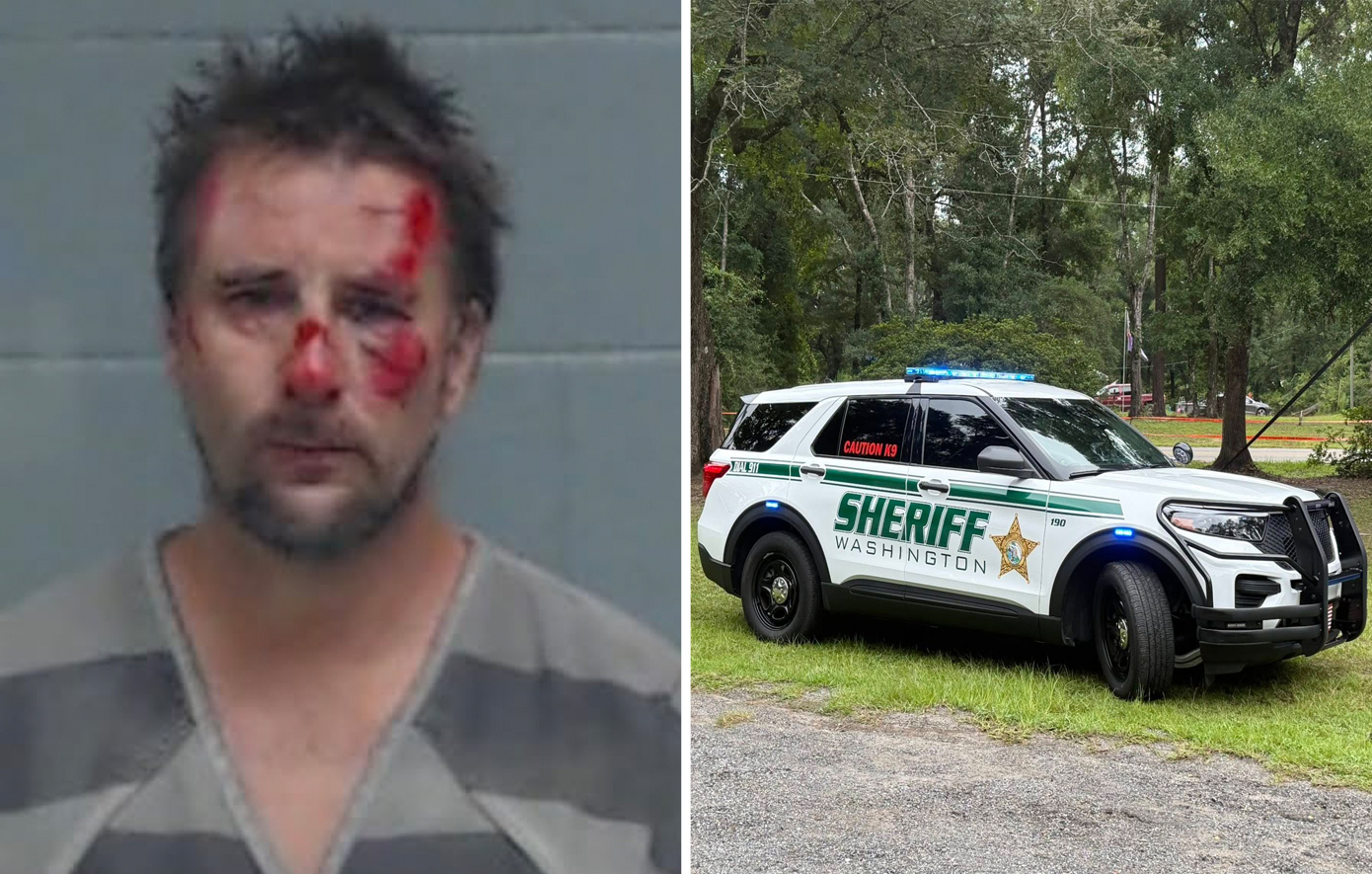 Η αποκαλυπτική φωτογραφία ενός πατέρα που πήδηξε από το κάθισμα του οδηγού, εγκαταλείποντας την οικογένειά του σε κινούμενο αυτοκίνητο