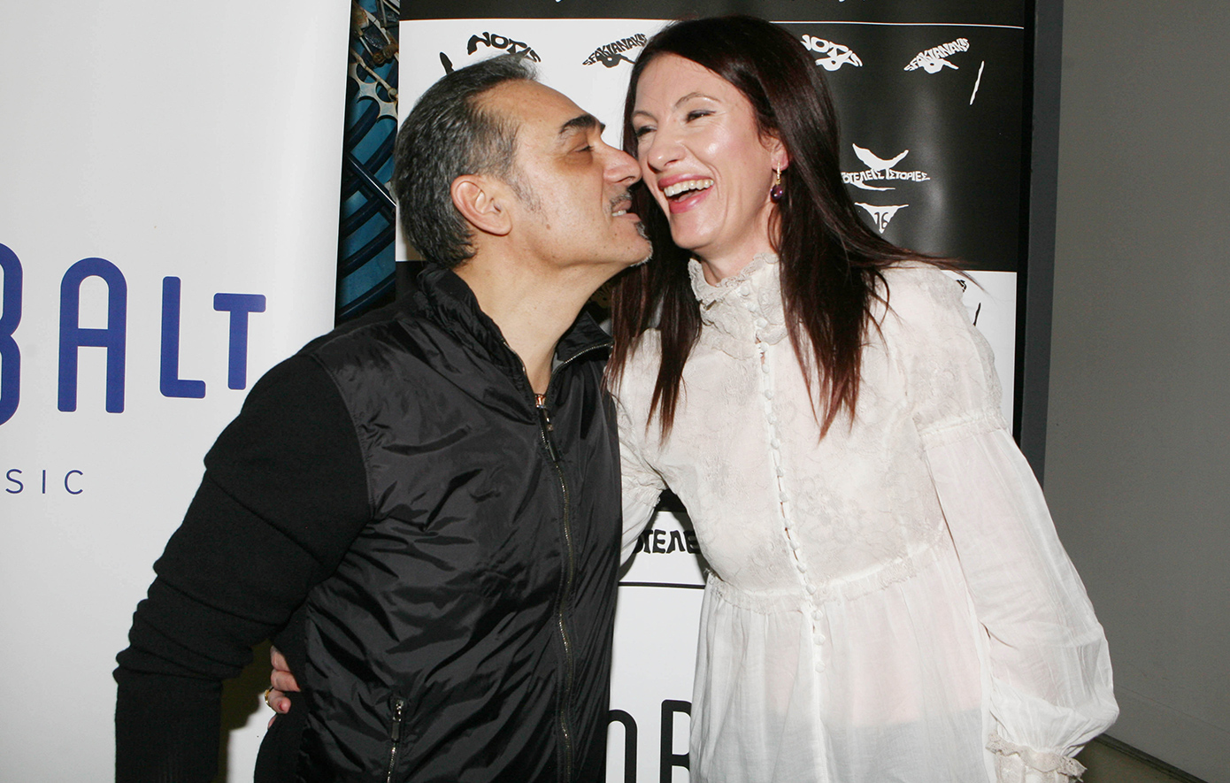 «Η γυναίκα μου ήταν πάντα φρουρός σε ό,τι έκανα στη ζωή μου» &#8211; Όσα έλεγε ο Νότης Σφακιανάκης για τη σύζυγό του, Κίλι