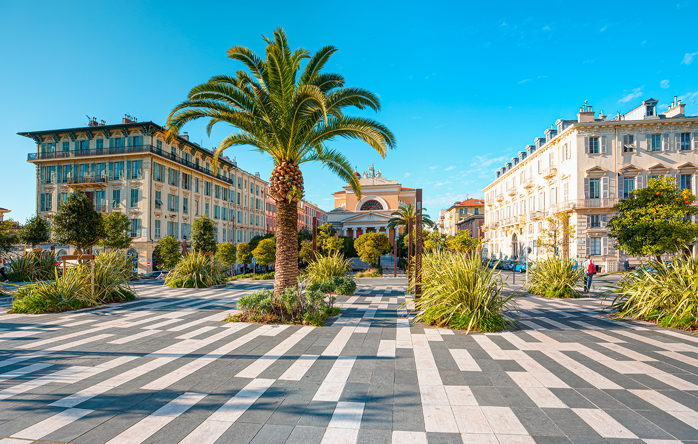 Νίκαια, Γαλλία