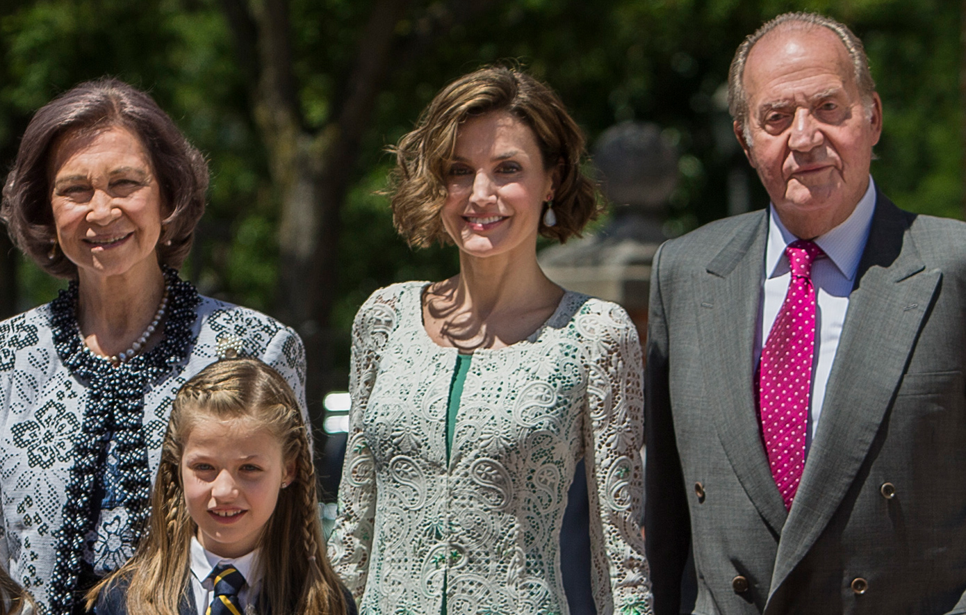 Βασίλισσα Σοφία_Βασίλισσα Λετίσια_Βασιλιάς Χουαν Κάρλος Βασίλισσα Σοφία_Βασίλισσα Λετίσια_Βασιλιάς Χουαν Κάρλος