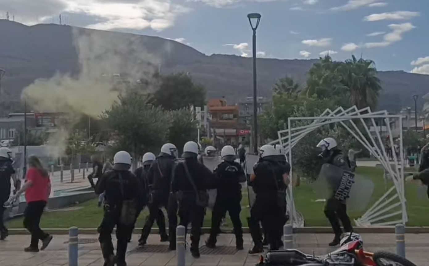 «Πεδίο μάχης» η Σούδα μετά την άφιξη κρουαζιερόπλοιου με Ισραηλινούς τουρίστες στα Χανιά